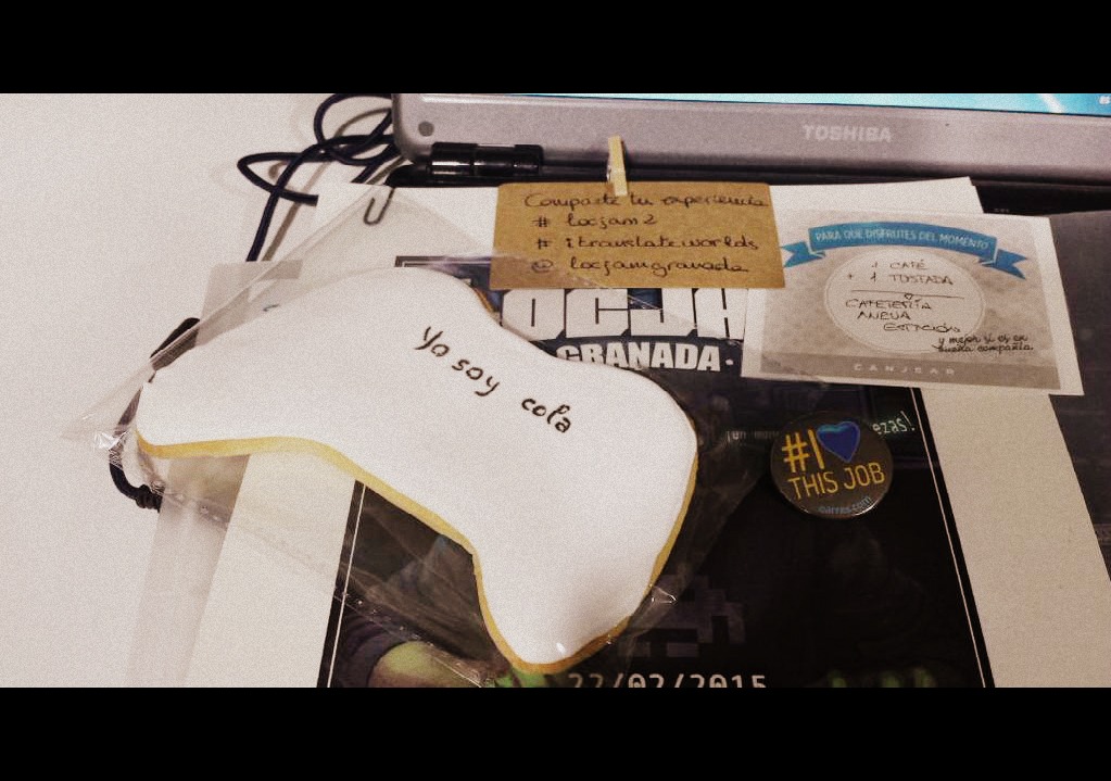 Galería de fotos y presentaciones de LocJam2